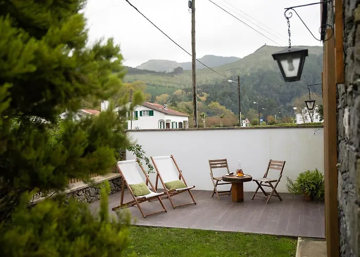 Landhaus Quinta Da Queiro Sete Cidades