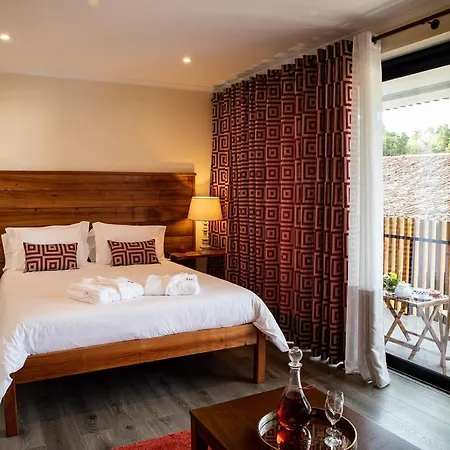 Venkovský dům Quinta Da Queiro *