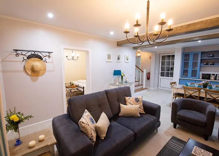 Летний дом Quinta Da Queiro Сети-Сидадиш