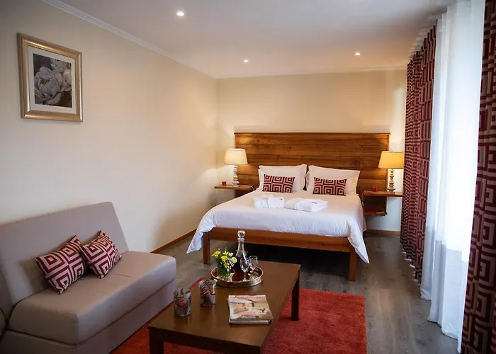 Quinta Da Queiro 乡村民宿 七城